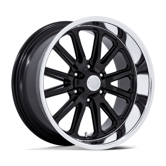 Us Mag 1 Pc Uc145 Rambler 6 Gloss Black W/ Diamond Cut Lip