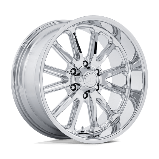 Us Mag 1 Pc Uc145 Rambler 6 Chrome Plated
