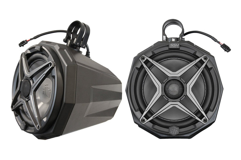 Load image into Gallery viewer, Universal 8in Cage-Mount Speaker-Pods
