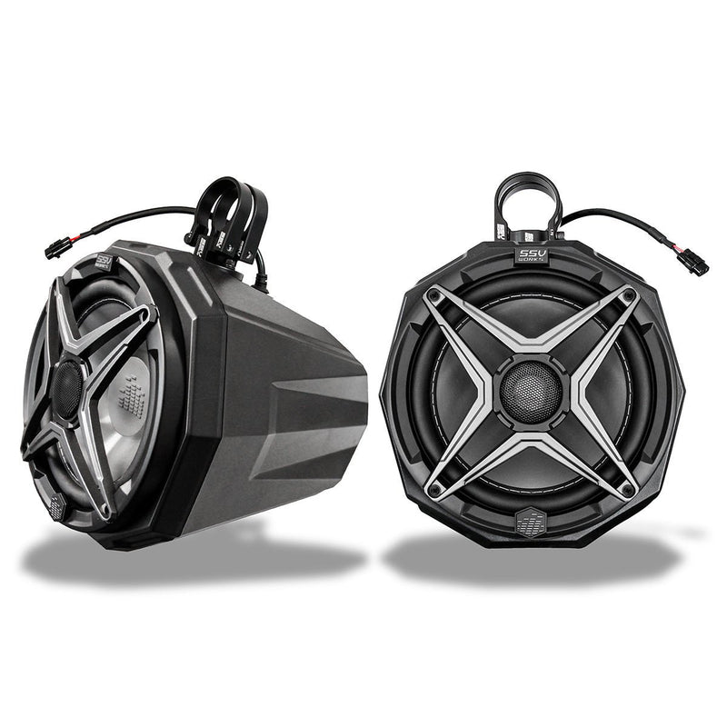 Load image into Gallery viewer, Universal 8in Cage-Mount Speaker-Pods
