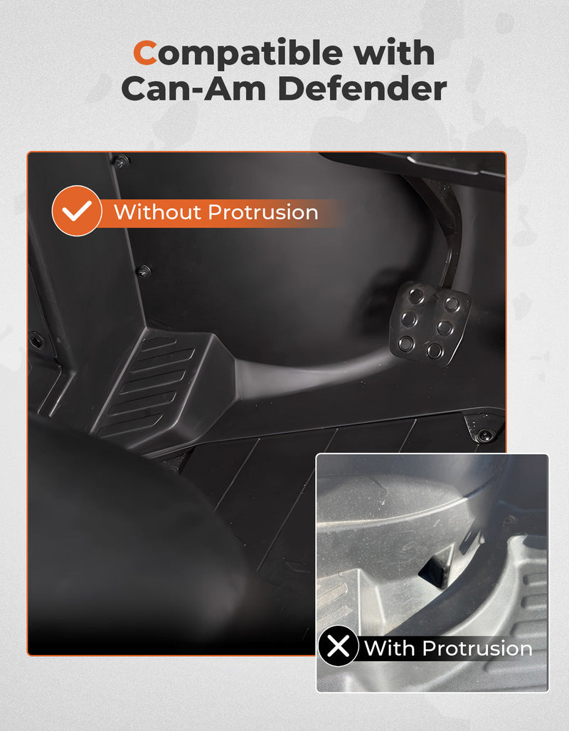 Load image into Gallery viewer, TPE Floor Mats &amp; Bed Liner for Can-Am Defender HD7|8|9|10

