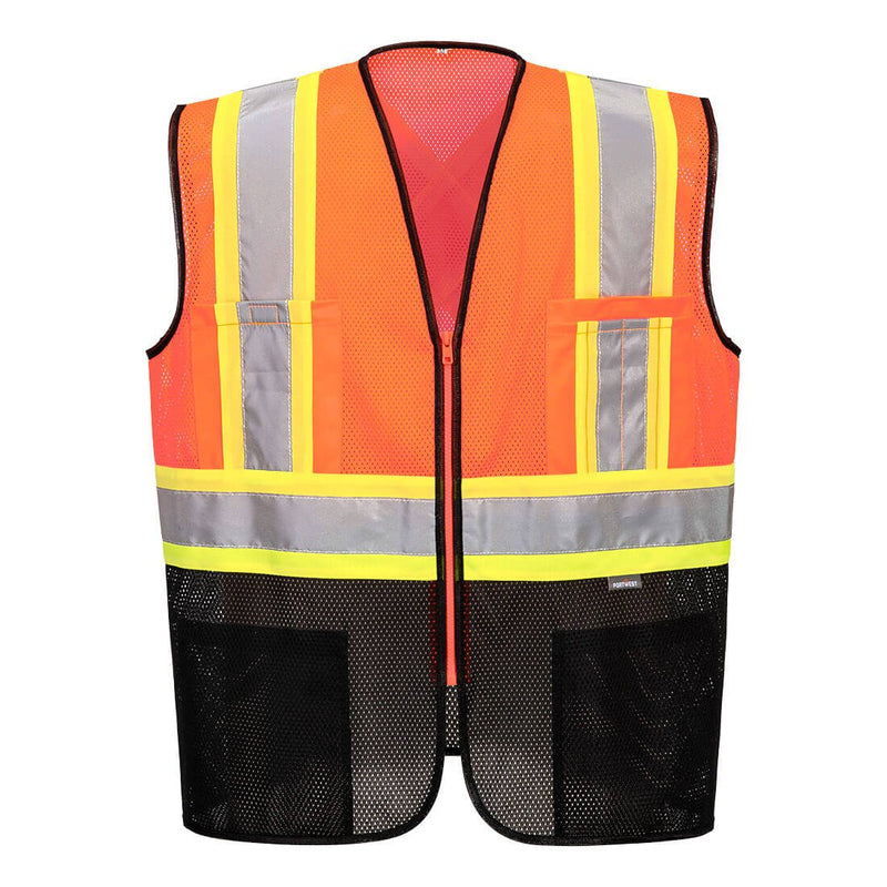 Load image into Gallery viewer, Hi Vis Back Contrast Executive Vest
