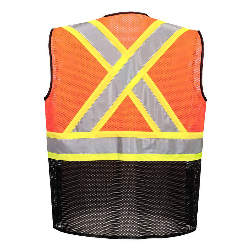 Load image into Gallery viewer, Hi Vis Back Contrast Executive Vest
