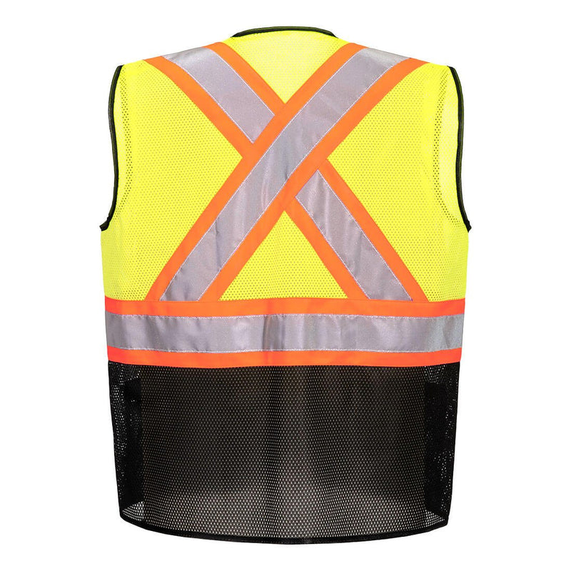 Load image into Gallery viewer, Hi Vis Back Contrast Executive Vest
