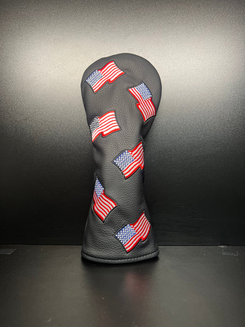 Load image into Gallery viewer, USA Flag Headcover
