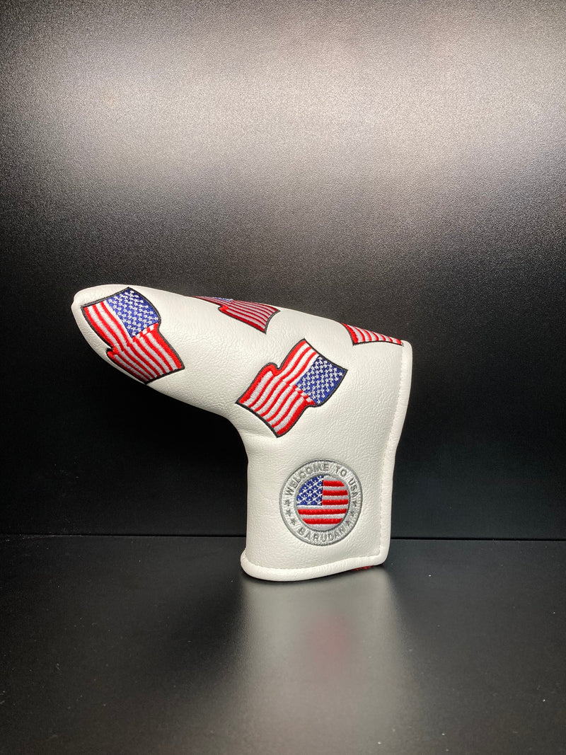 Load image into Gallery viewer, USA Flag Headcover
