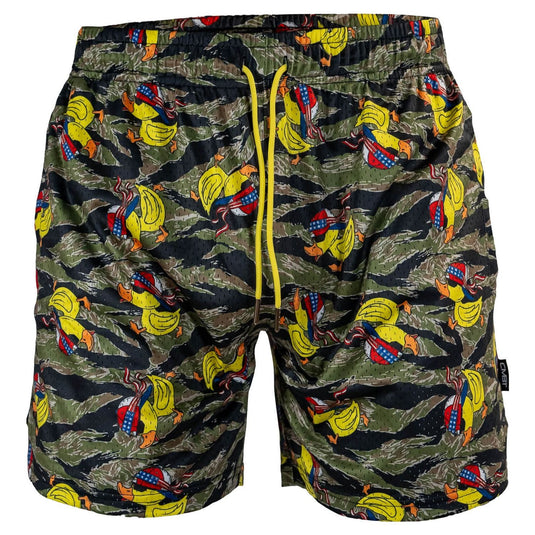Mid Thigh Mesh Training / Lifestyle Shorts | 5"