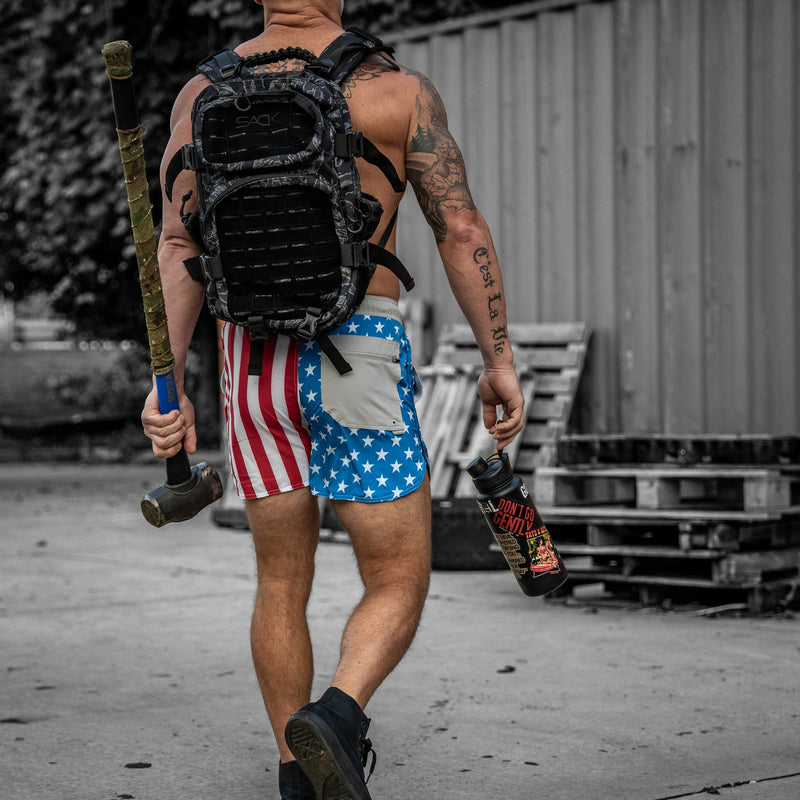 Load image into Gallery viewer, Recon Pro Men's Training Shorts | 5"

