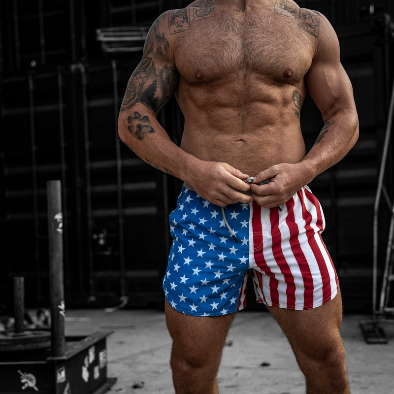 Load image into Gallery viewer, Recon Pro Men's Training Shorts | 5"
