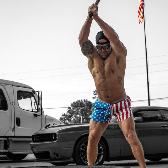 Recon Pro Men's Training Shorts | 5"