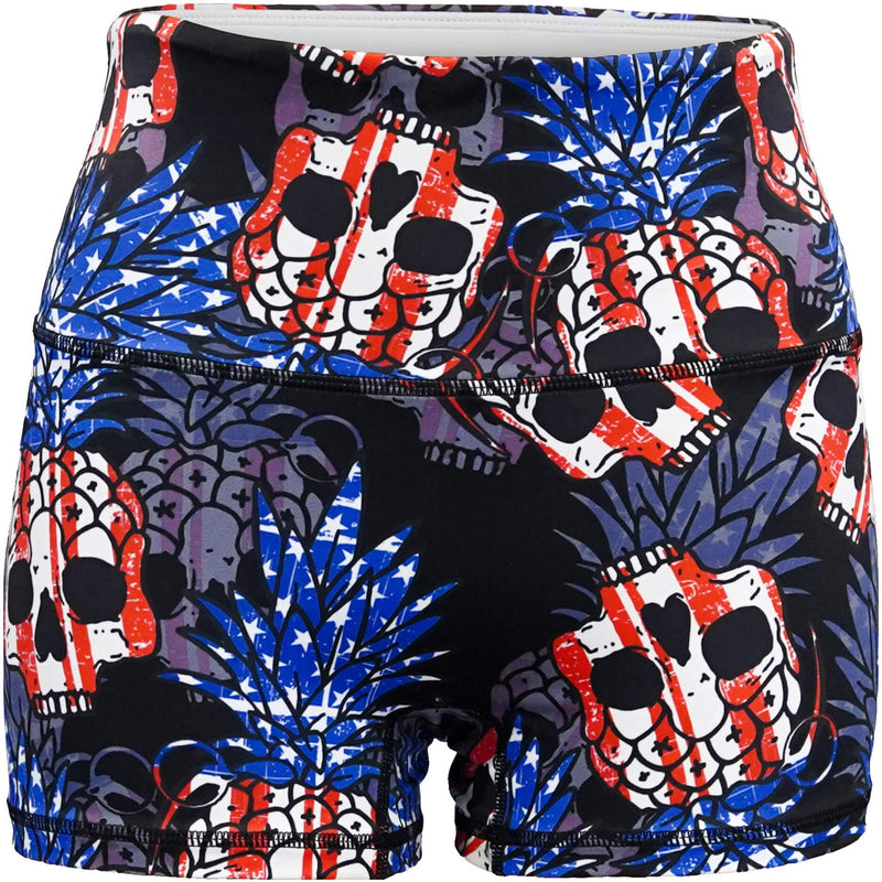 Load image into Gallery viewer, Ladies Seamless Front Performance Training Shorts V3
