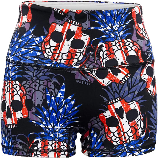 Ladies V3 Seamless Front Training Shorts