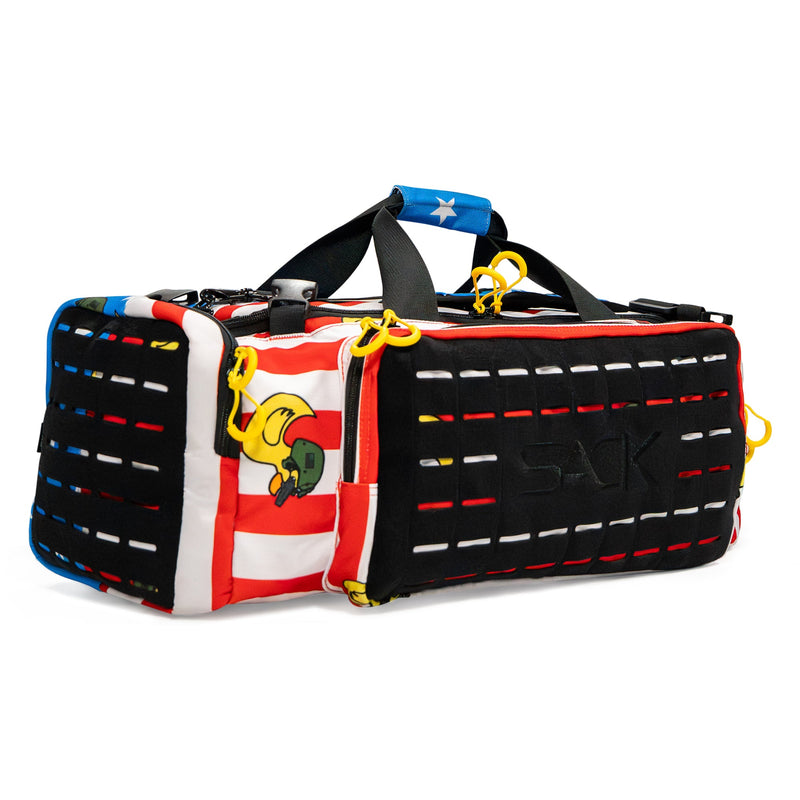 Load image into Gallery viewer, 50L Duffle Hybrid Sack™ Dual Carry Bag
