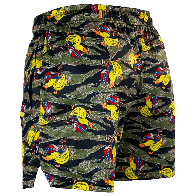 Load image into Gallery viewer, Mid Thigh Mesh Training / Lifestyle Shorts | 5"

