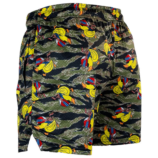 Mid Thigh Mesh Training / Lifestyle Shorts | 5"