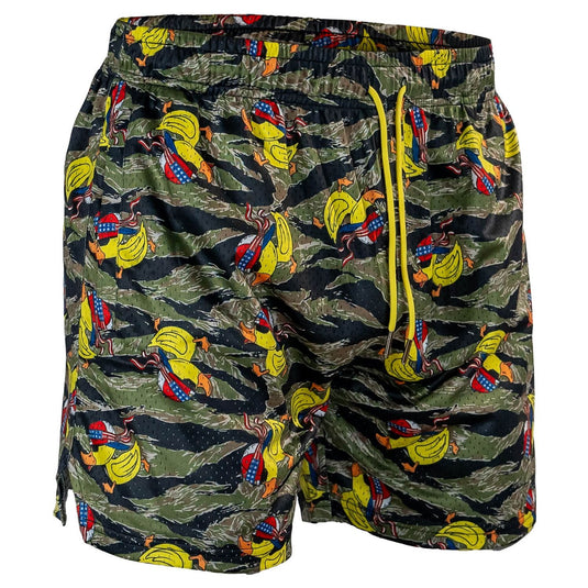 Mid Thigh Mesh Training / Lifestyle Shorts | 5"