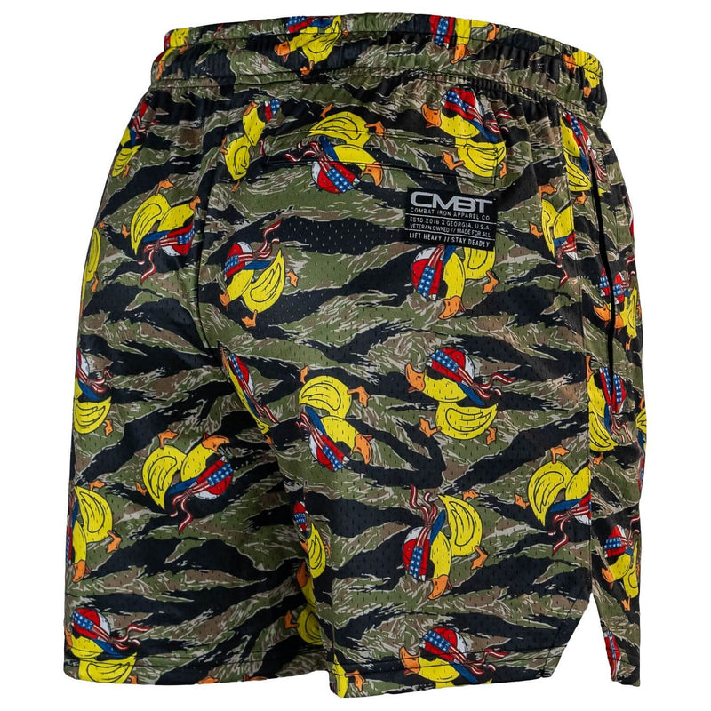 Load image into Gallery viewer, Mid Thigh Mesh Training / Lifestyle Shorts | 5"
