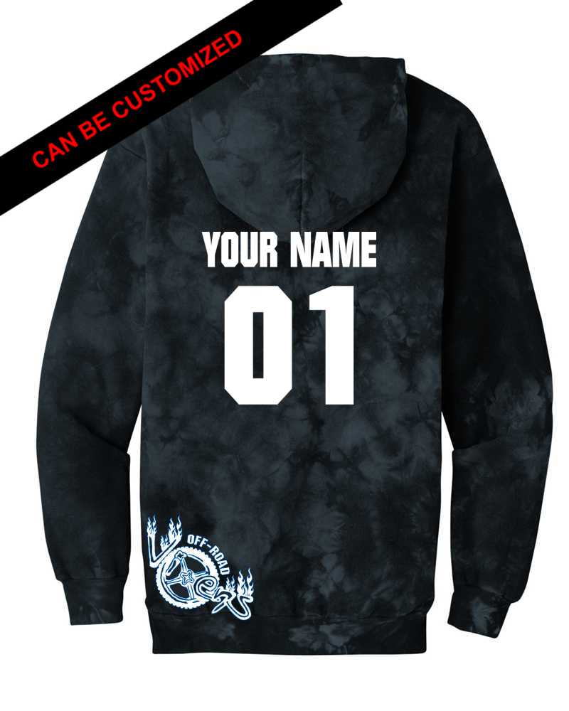 Load image into Gallery viewer, USA Hell on Wheels Unisex Pullover Hoodie
