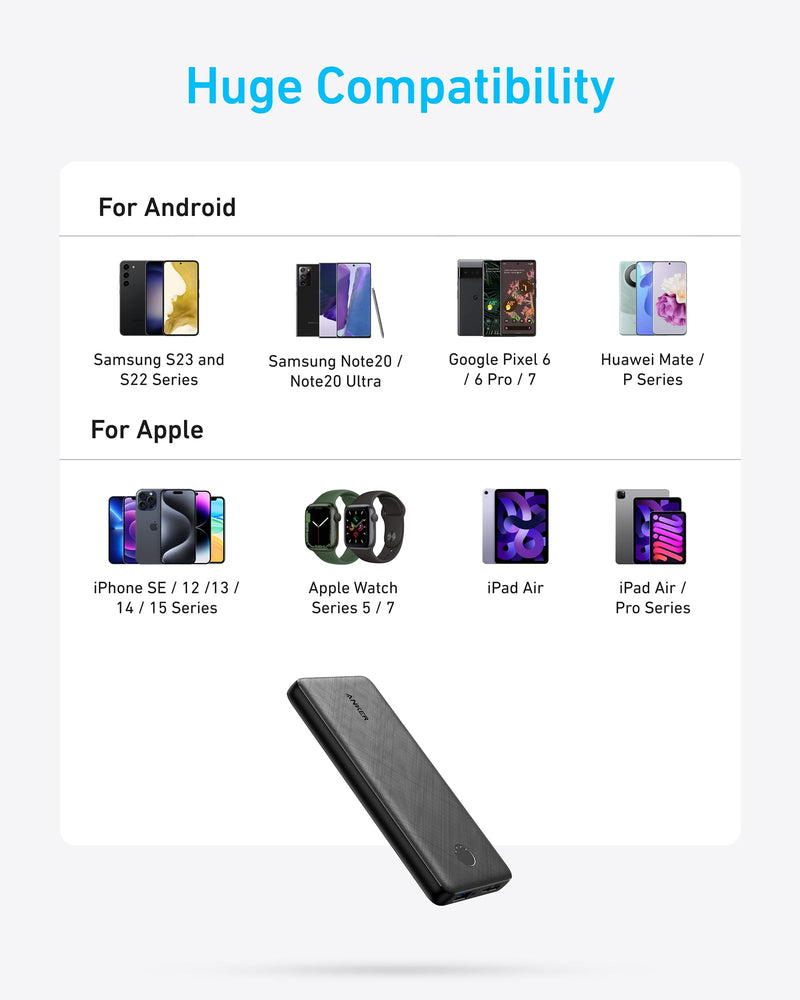 Load image into Gallery viewer, Anker <b>313</b> Power Bank (PowerCore 10K)
