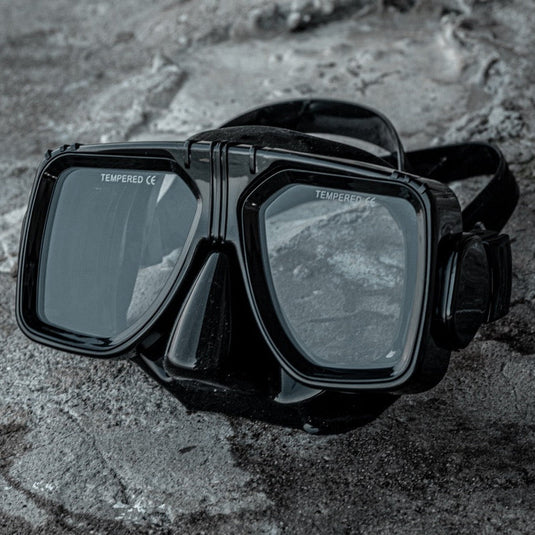 ATACLETE Rescue Swimmer (AST) Twin Lens Dive Mask