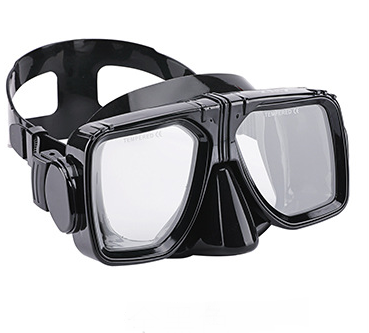 Load image into Gallery viewer, ATACLETE USCG Rescue Swimmer (AST) Twin Lens Dive Mask
