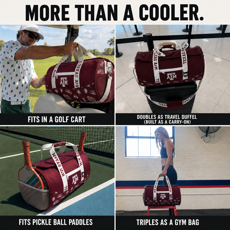 Load image into Gallery viewer, Kansas City Duffel Cooler
