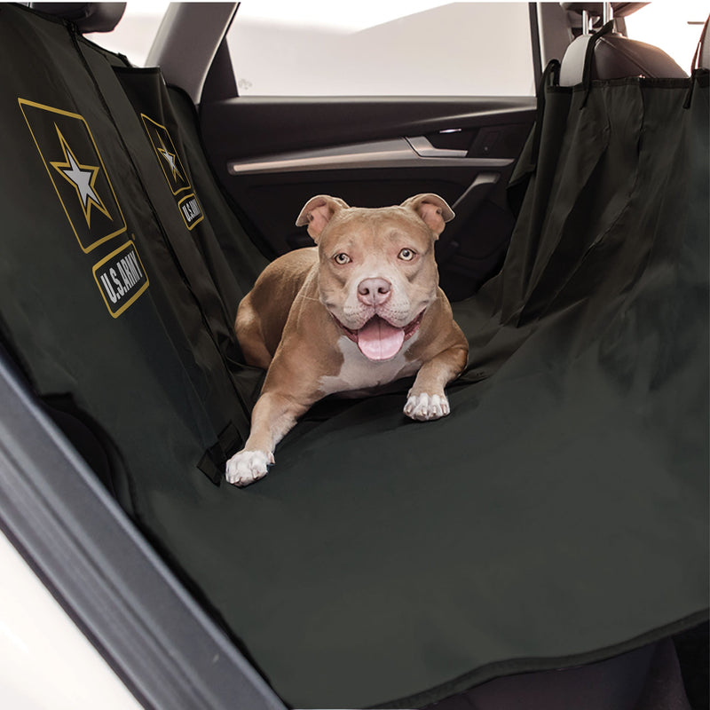 Load image into Gallery viewer, US Army Car Seat Pet Hammock Cover  - Dark Camo
