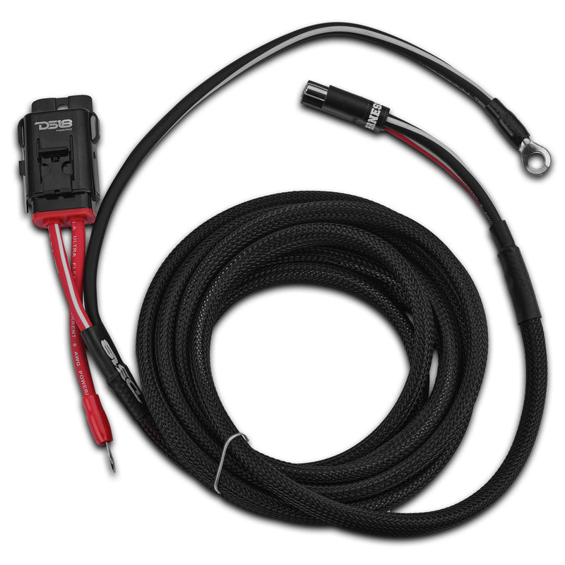 Load image into Gallery viewer, UTV 8-Gauge Power Harness Kit – 12ft Power &amp; Ground Cables with Water-Resistant Fuse Holder for 4-Door UTVs
