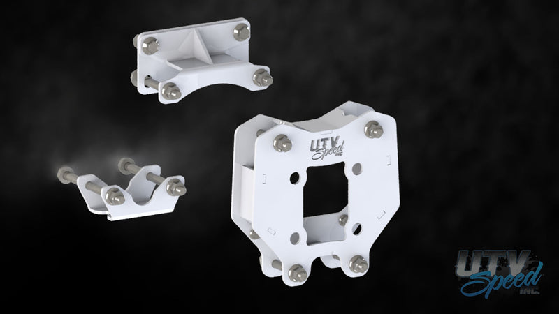 Load image into Gallery viewer, UTV Speed Can-Am Maverick X3 bulkhead and full gusset kit
