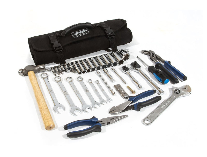 Load image into Gallery viewer, PRP 36cp Roll-Up Tool Kit w/Belt Changing Tool for Polaris RZR 800 / 900 / XP 1000
