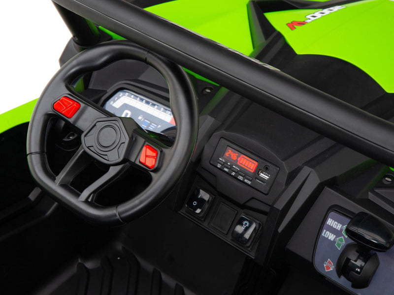Load image into Gallery viewer, 2 Seater ATV Ride On UTV Quad Electric Buggy Truck W/Magic Cars® Parental Control
