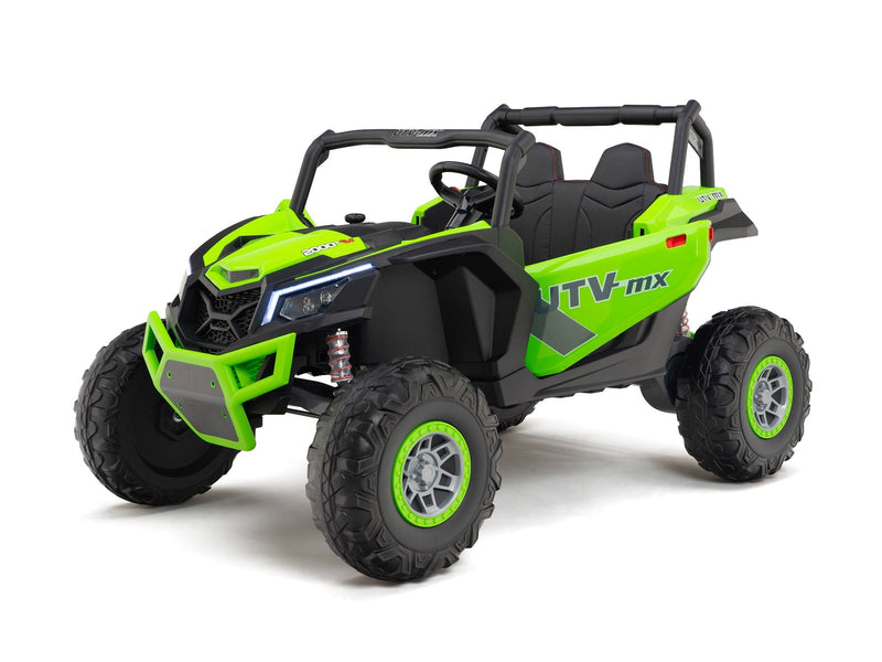 Load image into Gallery viewer, 2 Seater ATV Ride On UTV Quad Electric Buggy Truck W/Magic Cars® Parental Control
