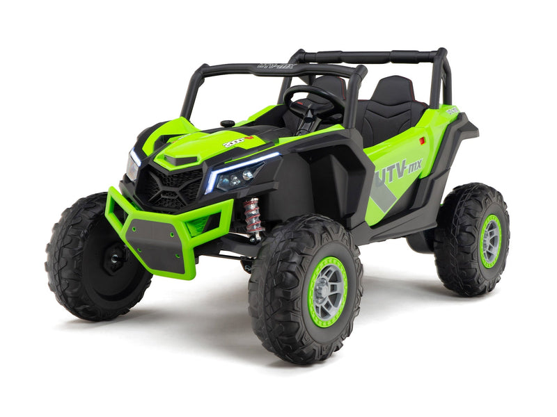 Load image into Gallery viewer, 2 Seater ATV Ride On UTV Quad Electric Buggy Truck W/Magic Cars® Parental Control
