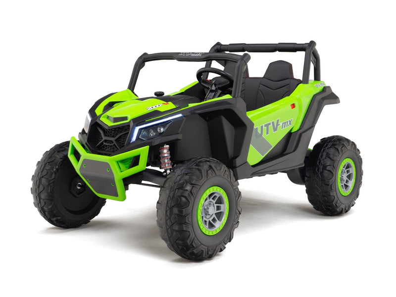 Load image into Gallery viewer, 2 Seater ATV Ride On UTV Quad Electric Buggy Truck W/Magic Cars® Parental Control
