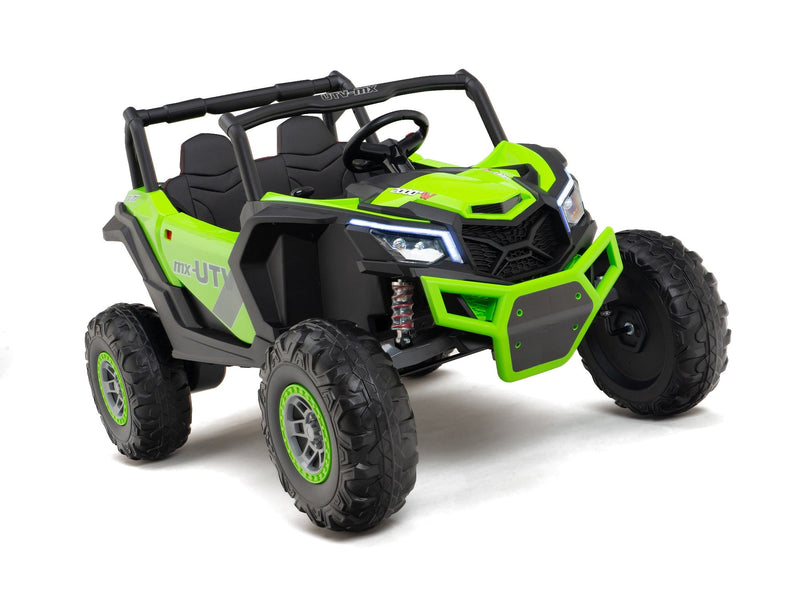 Load image into Gallery viewer, 2 Seater ATV Ride On UTV Quad Electric Buggy Truck W/Magic Cars® Parental Control
