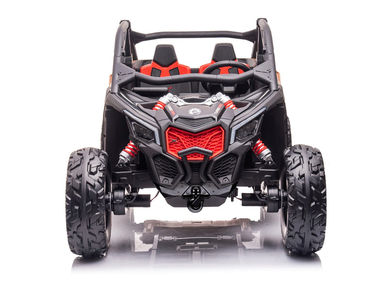 Load image into Gallery viewer, 4 Wheel Drive 2 Seater ATV Ride On UTV Quad Electric Buggy Truck W/Magic Cars® Parental Control
