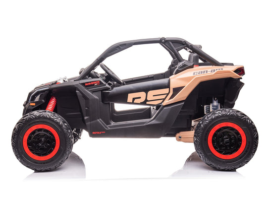 4 Wheel Drive 2 Seater ATV Ride On UTV Quad Electric Buggy Truck W/Magic Cars® Parental Control