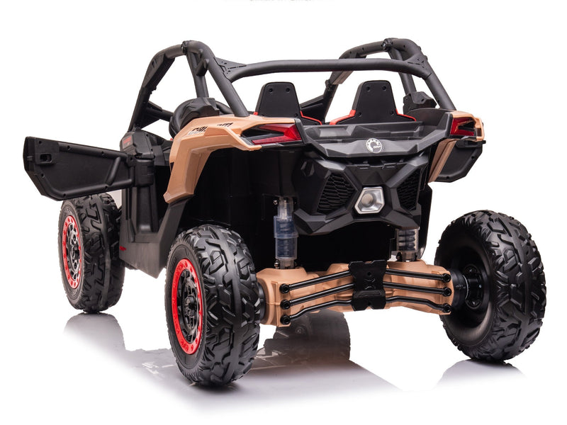 Load image into Gallery viewer, 4 Wheel Drive 2 Seater ATV Ride On UTV Quad Electric Buggy Truck W/Magic Cars® Parental Control
