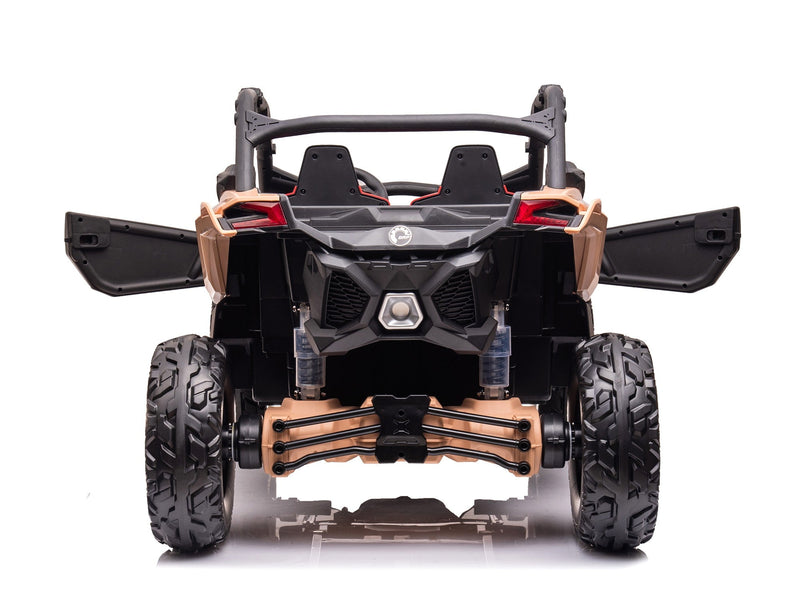 Load image into Gallery viewer, 4 Wheel Drive 2 Seater ATV Ride On UTV Quad Electric Buggy Truck W/Magic Cars® Parental Control
