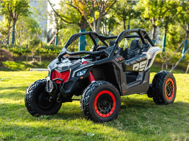 Load image into Gallery viewer, 4 Wheel Drive 2 Seater ATV Ride On UTV Quad Electric Buggy Truck W/Magic Cars® Parental Control
