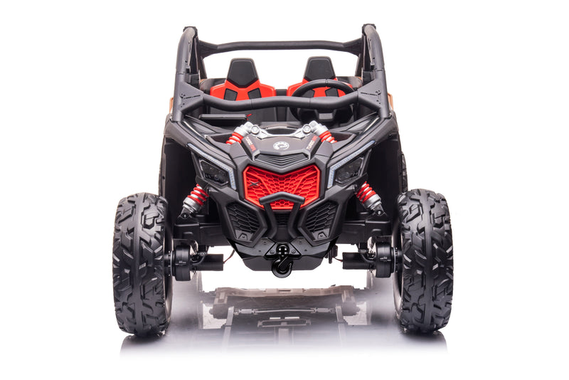 Load image into Gallery viewer, 4 Wheel Drive 2 Seater ATV Ride On UTV Quad Electric Buggy Truck W/Magic Cars® Parental Control
