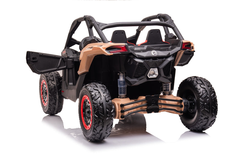 Load image into Gallery viewer, 4 Wheel Drive 2 Seater ATV Ride On UTV Quad Electric Buggy Truck W/Magic Cars® Parental Control
