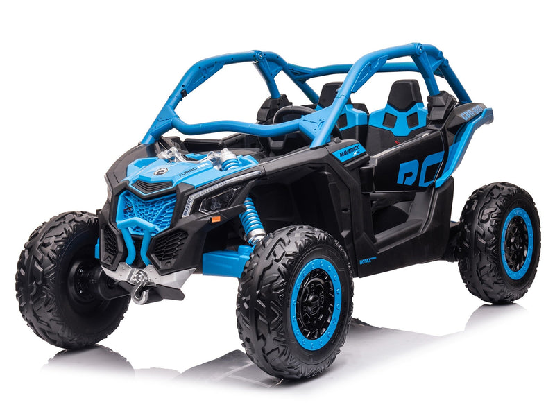 Load image into Gallery viewer, 4 Wheel Drive 2 Seater ATV Ride On UTV Quad Electric Buggy Truck W/Magic Cars® Parental Control
