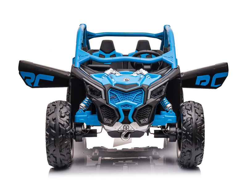 Load image into Gallery viewer, 4 Wheel Drive 2 Seater ATV Ride On UTV Quad Electric Buggy Truck W/Magic Cars® Parental Control

