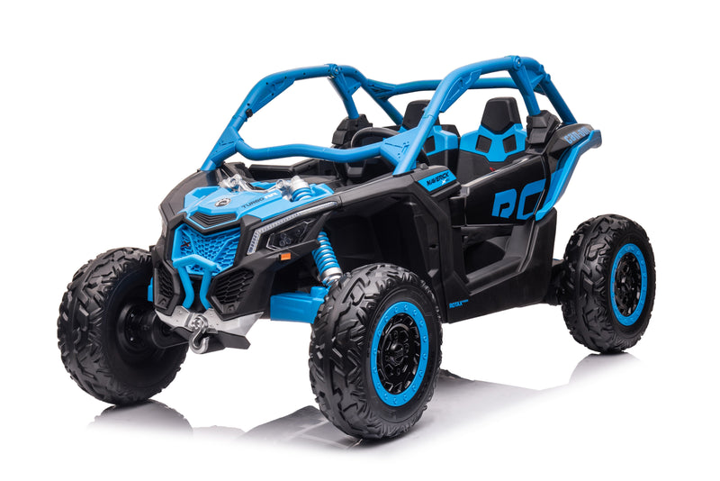 Load image into Gallery viewer, 4 Wheel Drive 2 Seater ATV Ride On UTV Quad Electric Buggy Truck W/Magic Cars® Parental Control
