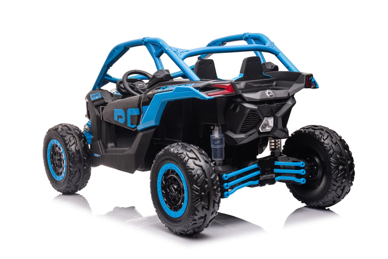 Load image into Gallery viewer, 4 Wheel Drive 2 Seater ATV Ride On UTV Quad Electric Buggy Truck W/Magic Cars® Parental Control
