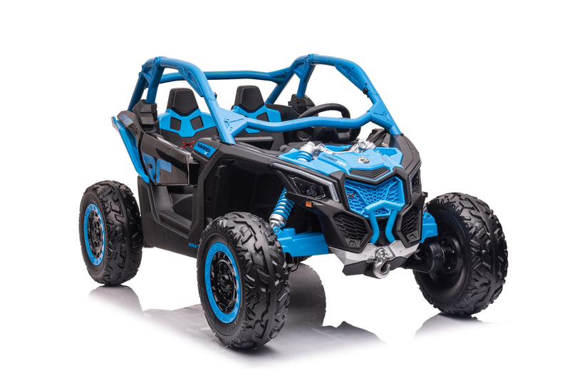 Load image into Gallery viewer, 4 Wheel Drive 2 Seater ATV Ride On UTV Quad Electric Buggy Truck W/Magic Cars® Parental Control
