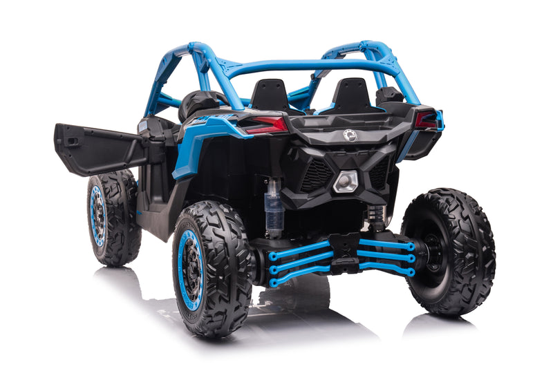 Load image into Gallery viewer, 4 Wheel Drive 2 Seater ATV Ride On UTV Quad Electric Buggy Truck W/Magic Cars® Parental Control
