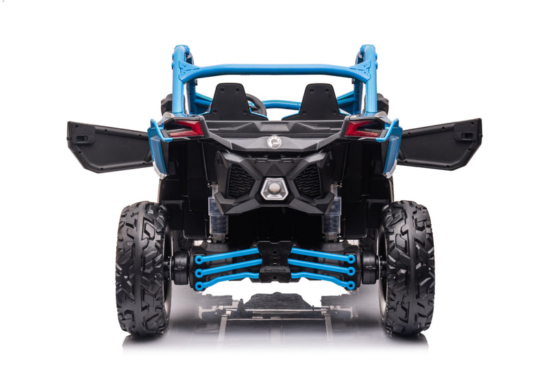 Load image into Gallery viewer, 4 Wheel Drive 2 Seater ATV Ride On UTV Quad Electric Buggy Truck W/Magic Cars® Parental Control
