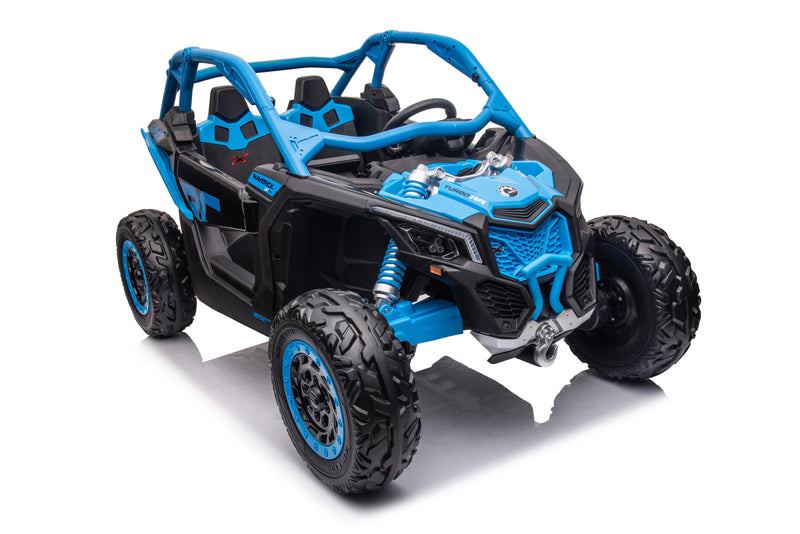 Load image into Gallery viewer, 4 Wheel Drive 2 Seater ATV Ride On UTV Quad Electric Buggy Truck W/Magic Cars® Parental Control

